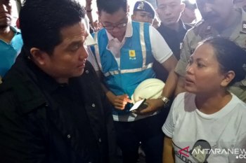 Korban banjir curhat persiapan sekolah, Erick Tohir akan kontak mendikbud
