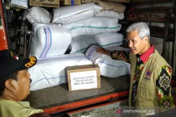 Tiga provinsi dapat bantuan korban banjir Jateng