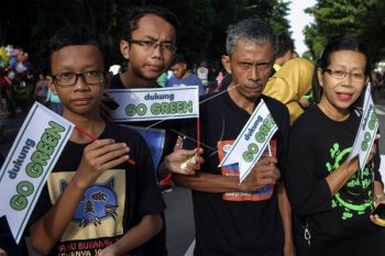 Kampanye peduli sampah