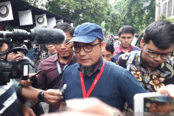 Novel Baswedan ingin bertemu dengan kedua pelaku penyiram air keras