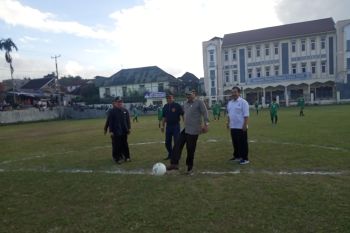16 Klub se-Sumbar ikuti turnamen sepak bola Ranah Palito