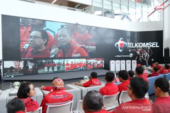 Telkomsel berhasil penuhi peningkatan trafik saat Naru