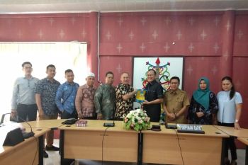 Pembinaan olahraga Palangka Raya jadi acuan DPRD HSS