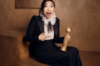Awkwafina wanita Asia pertama yang tembus Golden Globe