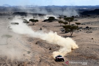 Hasil etape II Dakar: Para pebalap asal Afrika unjuk gigi