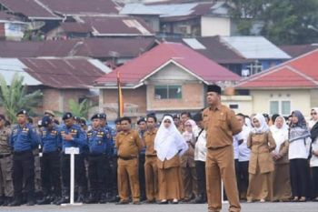 Wali Kota Padang Panjang ingatkan ASN dan THL tingkatkan kinerja