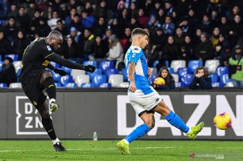 Hasil dan klasemen Liga Italia, Inter di puncak