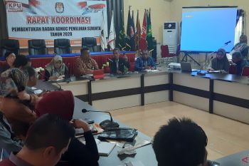 KPU Sultra gelar rakor pembentukan Badan Adhoc Pilkada 2020