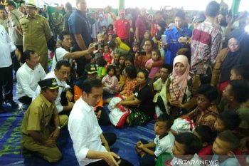 Presiden perintahkan penghentian tambang emas ilegal