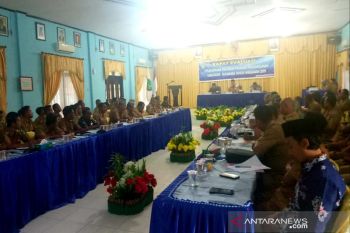 Bupati tegaskan pelaksanaan pembangunan di Sukamara harus sesuai target