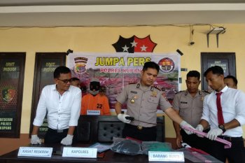 Tersangka pembunuhan purnawirawan TNI terancam 15 tahun kurungan