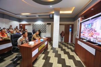 Pemkot Makassar dan Polri berkoordinasi tangani bencana