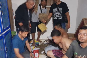 Polres Pasaman Barat tangkap dua pengedar narkoba