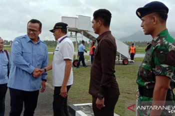 Sehari sebelum Jokowi, Menteri KKP tiba di Natuna