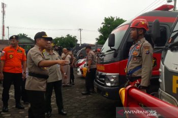 Polda DIY gelar apel penanganan bencana