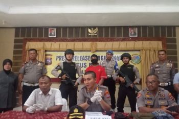 Polres Agam tangkap kurir narkotika dengan barang bukti terbanyak sejak 2010