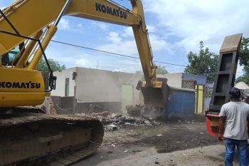 Pemkot kembali siapkan tenda bagi nelayan terdampak eksekusi rumah