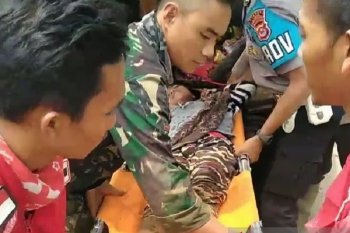 PMI-Tim SAR menemukan seratusan korban banjir Lebak di dalam hutan