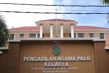 Pengadilan Agama Palu kabulkan 633 gugatan cerai sepanjang 2019
