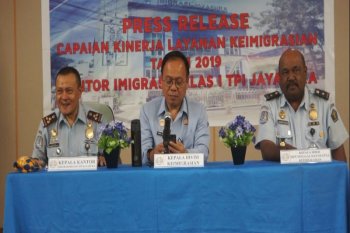 Kanim Jayapura berikan TAK pada 58 WNA dari 15 negara