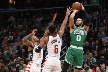 Tatum cetak 41 poin saat  Celtics tundukkan Pelicans