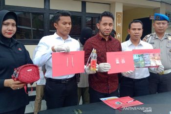 Polresta Mataram ungkap kasus kepemilikan narkotika sabu-sabu
