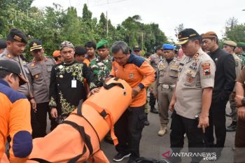 Curah hujan meningkat, Pemkab Batang gelar apel kesiapsiagaan bencana alam