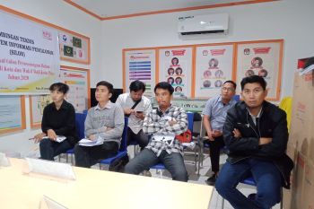 LO bakal calon Wali Kota Palu ikut bimtek