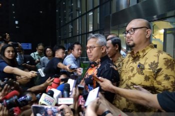 Ketua KPU benarkan Wahyu Setiawan  diperiksa KPK