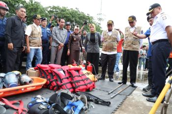Gubernur apresiasi kesiapan Makassar tangani potensi banjir
