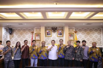 Gubernur Lampung-Itera bahas desain kawasan olahraga terpadu
