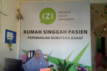 IZI Sumbar sediakan rumah singgah pasien untuk kaum duafa di Padang