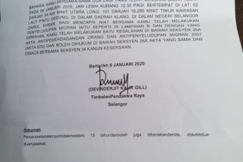 WNI usia 60 tahun divonis 10 tahun penjara di Malaysia