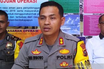 Pengamanan pemilu 2020, Polres Limapuluh Kota ajukan anggaran sebesar Rp1,5 miliar