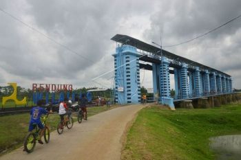 Bangunan bersejarah bendung Wilalung