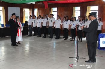 AKBP Reino Bangkang jabat Kepala BNN Kota Manado