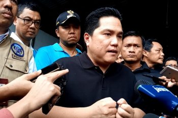Erick Thohir beri tugas BUMN jaga lingkungan ibu kota baru negara