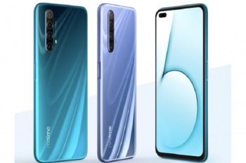 Realme resmi luncurkan ponsel X50 5G