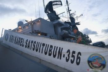 Presiden Joko Widodo tiba di Natuna Kepulauan Riau