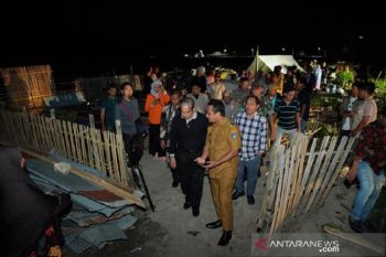 1.240 rumah di Sidrap, Sulsel rusak diterjang puting beliung