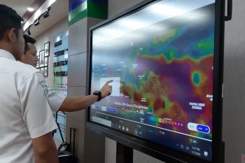 BMKG deteksi 14 titik panas di Riau