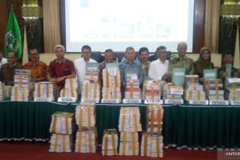 Unand terbitkan 277 buku karya dosen sepanjang 2019