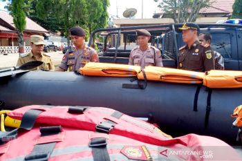 Enam Polsek di Bartim disiagakan guna hadapi potensi bencana