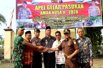 Bupati sebut pentingnya sinergi antar lini menghadapi potensi bencana di Sukamara