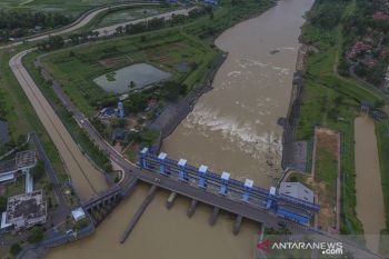 Bendungan Manganti pengendali banjir