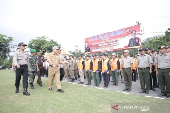 Pemkab OKU  siagakan tim terpadu waspada bencana alam