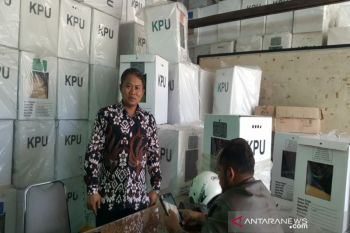 KPU Gunung Kidul terima pendaftaran tiga calon perseorangan Pilkada 2020