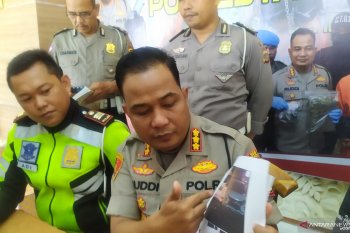 Tabrak dua pengendara motor, turis asal Amerika ditangkap polisi