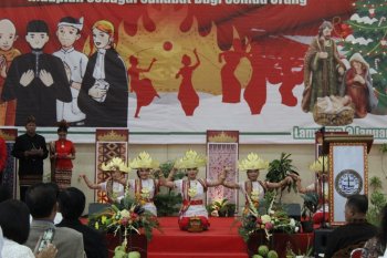 Perayaan Natal Oikoumene Provinsi Lampung tahun 2019