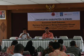 Pemkab Sleman mengesahkan rencana kontingensi erupsi Gunung Merapi